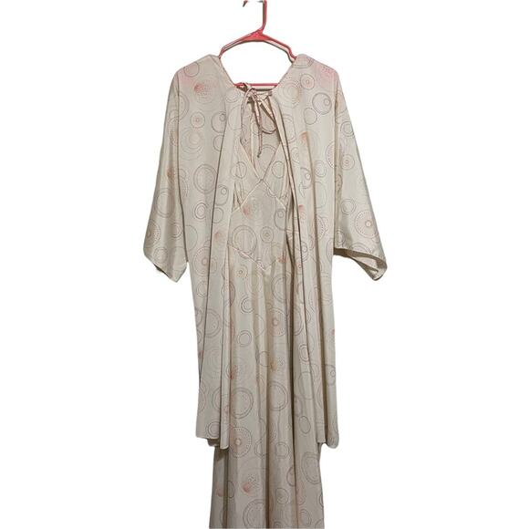 Vintage Chloe Lingerie Two Piece Set Robe and Gown Size Small (Estimate) - Picture 2 of 4